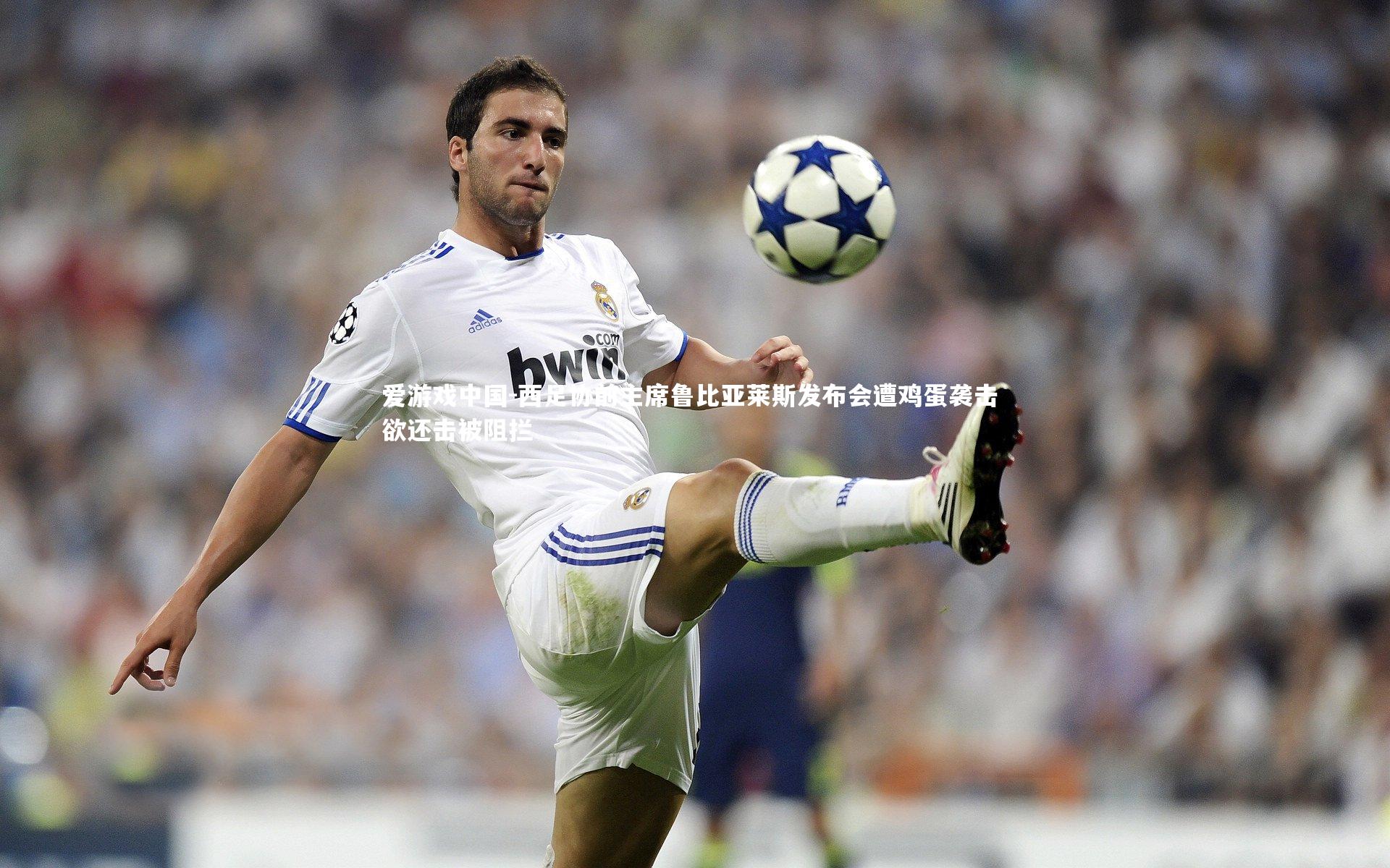 西足协前主席鲁比亚莱斯发布会遭鸡蛋袭击 欲还击被阻拦